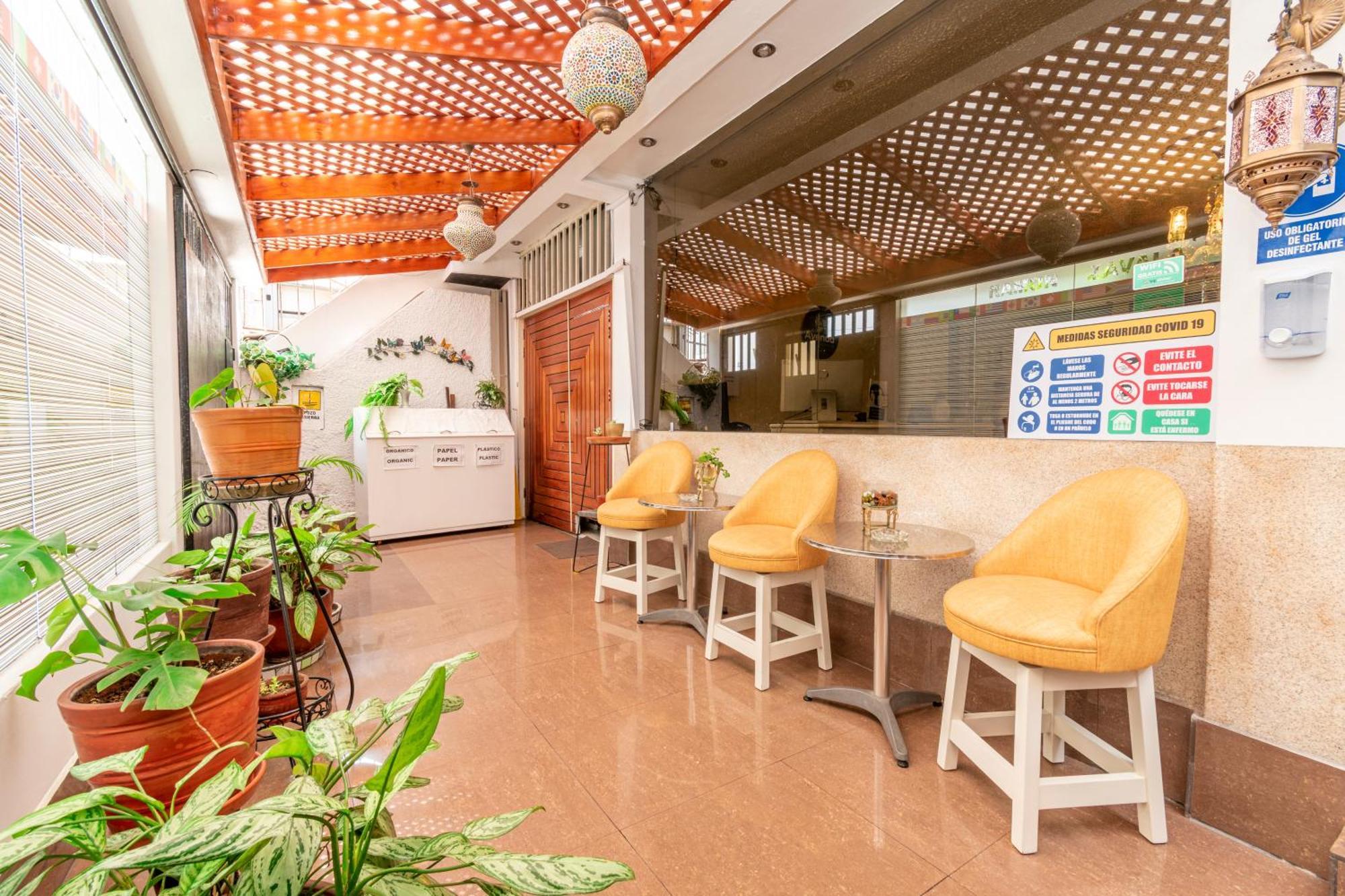 Inti Killa Hostel Lima Exterior photo