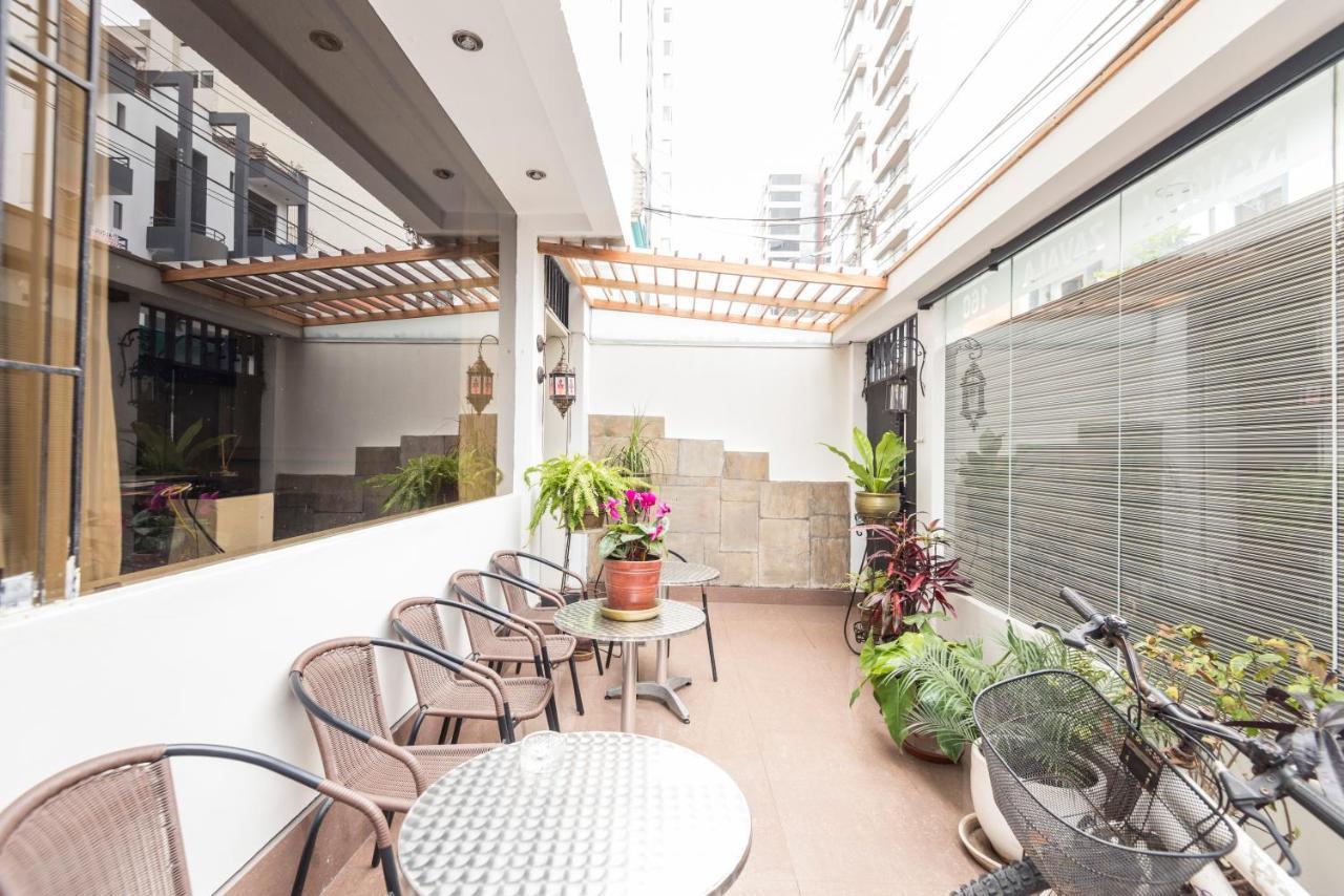 Inti Killa Hostel Lima Exterior photo